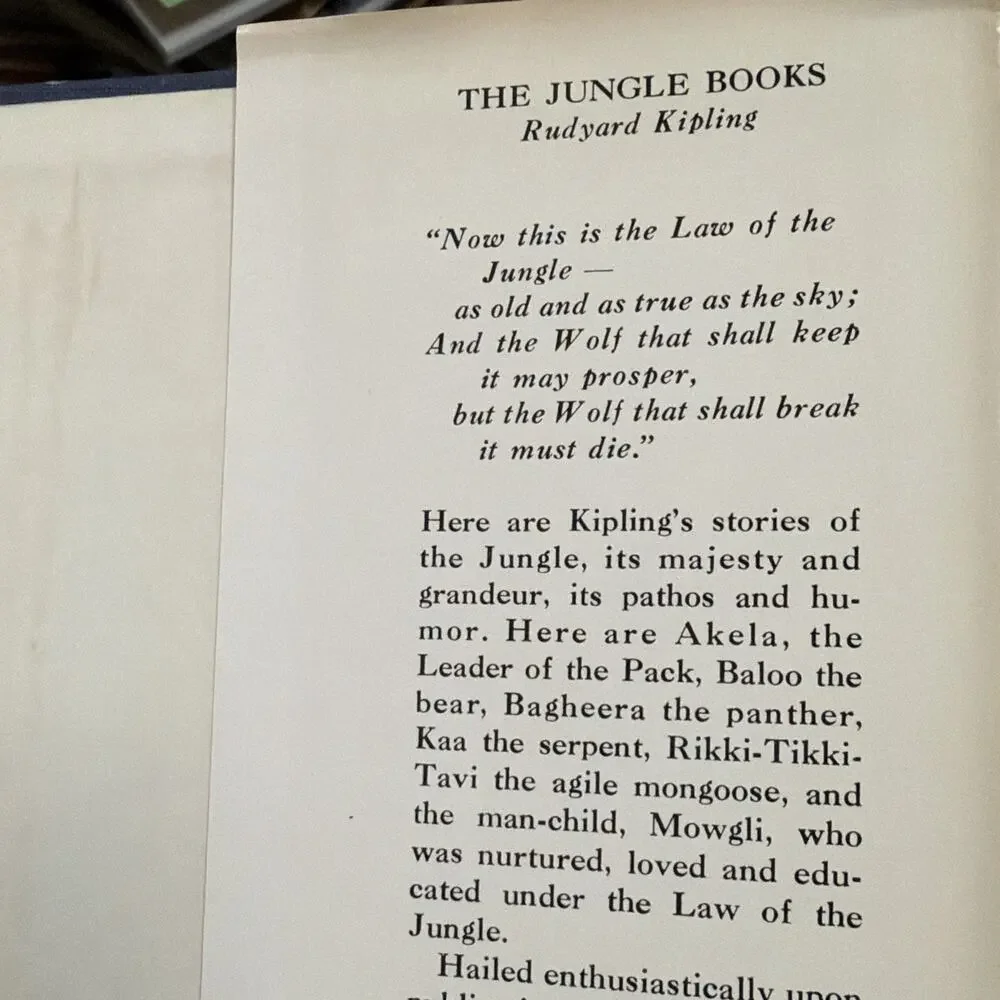 Just So Stories by Rudyard Kipling HC DJ Illustrated Doubleday Vintage‎ 1948